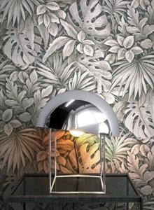 Newroom Vliestapete, Schwarz Tapete Tropisch Dschungel - Dschungeltapete Blätter Grau Floral Modern Blätter Monstera für Wohnzimmer Schlafzimmer Küche