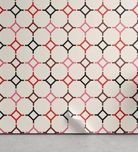 Abakuhaus Vinyltapete »selbstklebendes Wohnzimmer Küchenakzent«, Modern Hexagonal Shaped Linien