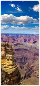 Wallario Türtapete »Felsenschlucht im Grand Canyon Park Arizona«, glatt, ohne Struktur