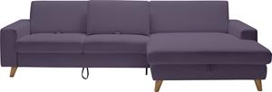 Tom Tailor Ecksofa Nordic Shift Pure, wahlweise mit Bettfunktion und Bettkasten