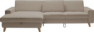 Tom Tailor Ecksofa Nordic Shift Pure, wahlweise mit Bettfunktion und Bettkasten