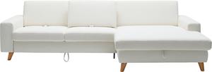 Tom Tailor Ecksofa Nordic Shift Pure, wahlweise mit Bettfunktion und Bettkasten