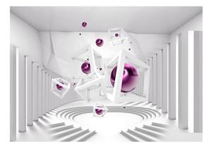 KUNSTLOFT Vliestapete »Corridor Illusion«, lichtbeständige Design Tapete