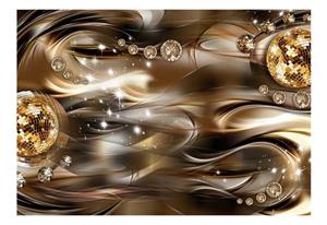 KUNSTLOFT Vliestapete »Saturday Night Sparkle«, lichtbeständige Design Tapete