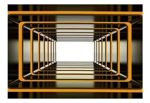 KUNSTLOFT Vliestapete »Spaceship Corridor«, lichtbeständige Design Tapete