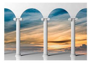 KUNSTLOFT Vliestapete »Greek Style«, lichtbeständige Design Tapete