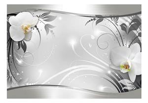 KUNSTLOFT Vliestapete »Orchideenparadies«, lichtbeständige Design Tapete