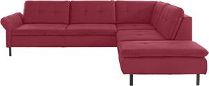 Inosign Ecksofa Birkholm, incl. Armlehnverstellung, auch in Easy Clean Bezug - mit Wasser zu reinigen