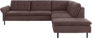 Inosign Ecksofa Birkholm, incl. Armlehnverstellung, auch in Easy Clean Bezug - mit Wasser zu reinigen