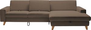 Tom Tailor Ecksofa Nordic Shift Pure, wahlweise mit Bettfunktion und Bettkasten