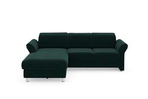 Sit&More Ecksofa, wahlweise mit Bettfunktion, Bettkasten und Kopf- und Armteilverstellung