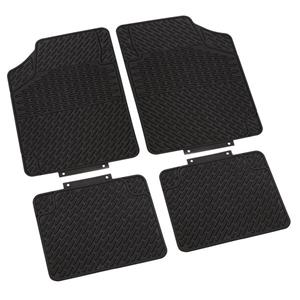 Karat Fußmatte »Universal Autofußmatten Fuji, Autoschutz, Individuell anpassbar«, , PVC, 4-teilig