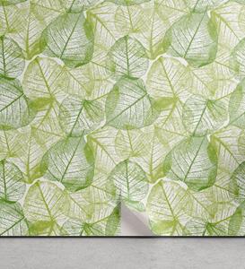 Abakuhaus Vinyltapete »selbstklebendes Wohnzimmer Küchenakzent«, Blätter Pflanzen Abstrakte Motive