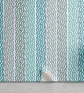 Abakuhaus Vinyltapete »selbstklebendes Wohnzimmer Küchenakzent«, Geometrisch Abstrakte Kunst Rectangles