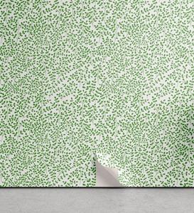 Abakuhaus Vinyltapete »selbstklebendes Wohnzimmer Küchenakzent«, Blätter Simplistic Zweige Pflanzen
