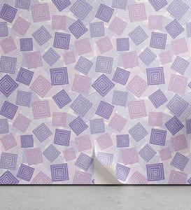 Abakuhaus Vinyltapete »selbstklebendes Wohnzimmer Küchenakzent«, Geometrisch Aufwändige Spirale-Muster