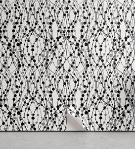Abakuhaus Vinyltapete »selbstklebendes Wohnzimmer Küchenakzent«, Geometrisch Eighties Inspirations