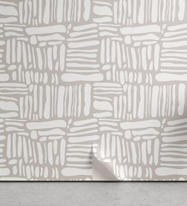 Abakuhaus Vinyltapete »selbstklebendes Wohnzimmer Küchenakzent«, Geometrisch Ethnic Tribal Stripe