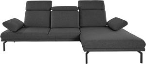 Inosign Ecksofa 200017, wahlweise mit Sitztiefenverstellung, B/T/H: 290/187/88 cm