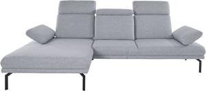 Inosign Ecksofa 200017, wahlweise mit Sitztiefenverstellung, B/T/H: 290/187/88 cm