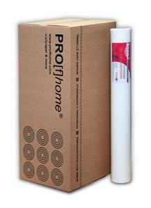 Profhome Vliestapete »399-130-9-O«, glatt, matt, einfarbig, unifarben, (Renoviervlies Glattvlies Malervlies, 130 g/m2, 1 Karton mit 9 Rollen / 168,75 m2), Reparaturvlies Anstrichvlies glas