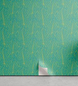 Abakuhaus Vinyltapete »selbstklebendes Wohnzimmer Küchenakzent«, Blatt Tropical Monstera und Spots