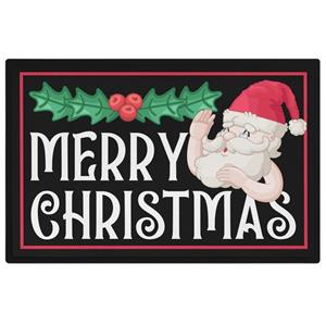 Trendation Fußmatte »Merry Christmas Fußmatte Geschenk zu Weihnachten Deko Muster Weihnacht«, 