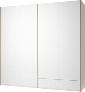 Müller Small Living Drehtürenschrank Modular Plus Variante 8, Inklusive 1 geräumigen Schublade