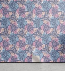 Abakuhaus Vinyltapete »selbstklebendes Wohnzimmer Küchenakzent«, Blume Abstrakte Bunte Dandelion