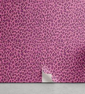 Abakuhaus Vinyltapete »selbstklebendes Wohnzimmer Küchenakzent«, Safari Leopard-Haut-Spots Pattern