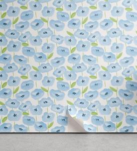 Abakuhaus Vinyltapete »selbstklebendes Wohnzimmer Küchenakzent«, Blume Botanischer Frühling Vibe