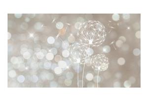 KUNSTLOFT Vliestapete »Dandelion's Lightness«, lichtbeständige Design Tapete