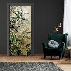 Wallarena Türtapete »Selbstklebend Wald Natur Amazonia Türposter Türfolie Türaufkleber Fototapete für Tür, 91x211 cm«, Glatt, Amazonia, Türtapete Selbstk