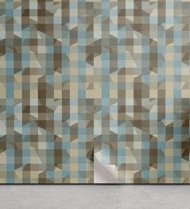 Abakuhaus Vinyltapete »selbstklebendes Wohnzimmer Küchenakzent«, Geometrisch Soft-Vertikal-Linie Entwurf