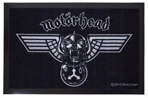 Mr. Ghorbani Fußmatte »Motörhead Winged Warpig 60 x 40 cm«, , Rechteckig, Höhe 3 mm