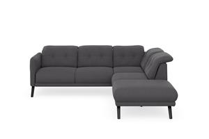 Sit&More Ecksofa Scandia, Wahlweise mit Kopfteilverstellung und Armteilfunktion