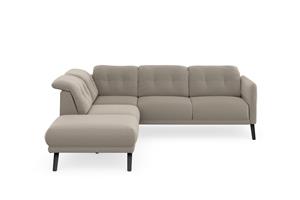 Sit&More Ecksofa Scandia, Wahlweise mit Kopfteilverstellung und Armteilfunktion