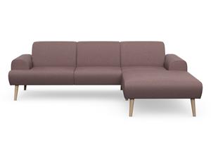 Andas Ecksofa Swift, Federkern-Polsterung, B/T/H: 292/83/176 cm