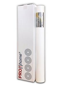Profhome Vliestapete »399-165-4-O«, glatt, matt, einfarbig, unifarben, (Renoviervlies Glattvlies Malervlies, 160-165 g/m2, 4 St., 1 Karton mit 4 Rollen / 100 m2 weiss), Reparaturvlies Anst