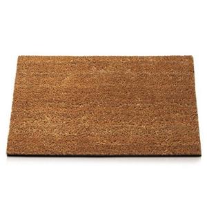 Karat Fußmatte »Kokosmatte Natur, verschiedene Größen, pflegeleicht«, , rechteckig, Höhe 17 mm