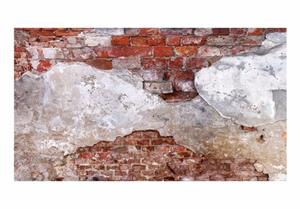 Basera Fototapete »Ziegelmotiv f-A-0500-x-b«, selbstklebend, mit UV-Schutz