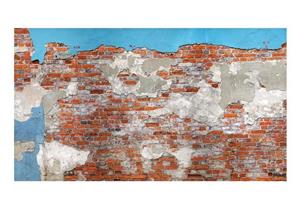 Basera Fototapete »Ziegelmotiv f-A-0610-x-a«, selbstklebend, mit UV-Schutz