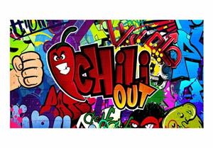 Basera Fototapete »Street Art-Motiv i-A-0114-a-a«, selbstklebend, mit UV-Schutz