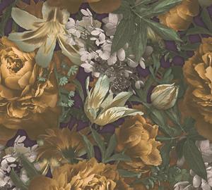 A.S. Création Vliestapete »PintWalls Rosen Floral«, glatt, matt, (1 St), Blumentapete