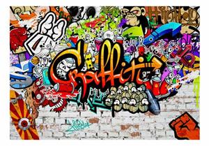 Basera Fototapete »Street Art-Motiv f-A-0348-a-b«, Vliestapete