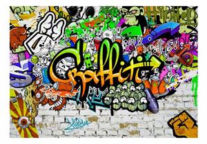 Basera Fototapete »Street Art-Motiv f-A-0348-a-d«, Vliestapete