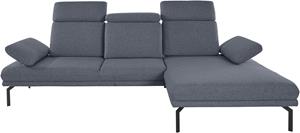 Inosign Ecksofa 200017, wahlweise mit Sitztiefenverstellung, B/T/H: 290/187/88 cm