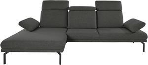 Inosign Ecksofa 200017, wahlweise mit Sitztiefenverstellung, B/T/H: 290/187/88 cm