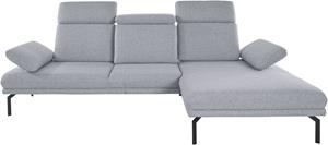 Inosign Ecksofa 200017, wahlweise mit Sitztiefenverstellung, B/T/H: 290/187/88 cm