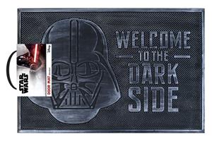Empireposter Fußmatte »Gummitürmatte Star Wars - Welcome to the dark Side 60 x 40 cm«, 